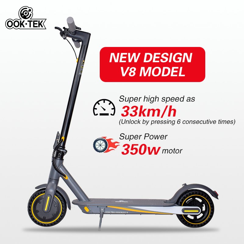 USA Europe Germany Warehouse 8.5 Inch Tire Scooters and Electric Adults Electric E Scooter Trotinette Electrique