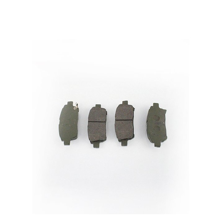 XYAISIN 04465-52100 Auto Semi-metal Brake Pads Fit for Toyota