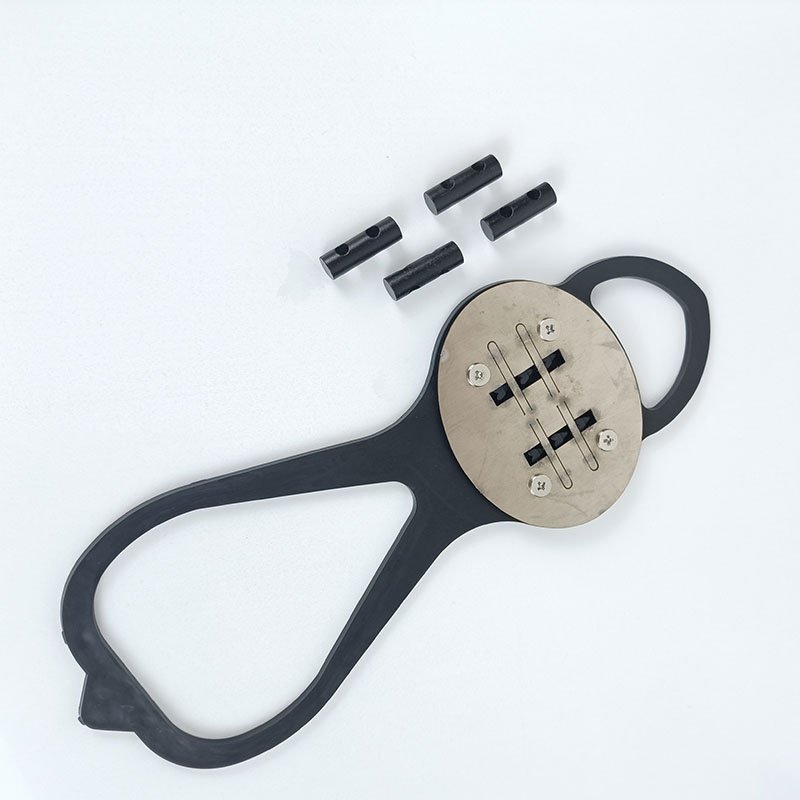 Spark Shoe Covers Motorcycle Sole Flame Device Bicycle Foot Brake Grinding Ground Flint Stick All the Way Spark with Lightning