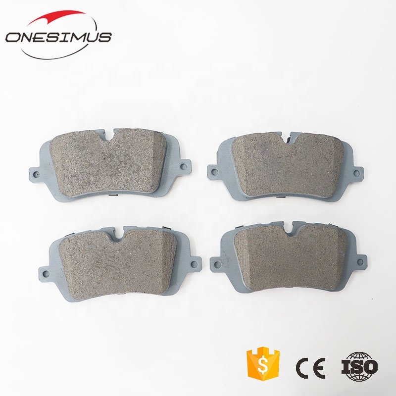 High Performance Better Auto Parts LR036574 D1692 Rear Axle Ceramic Brake Pads Set for Land Rover