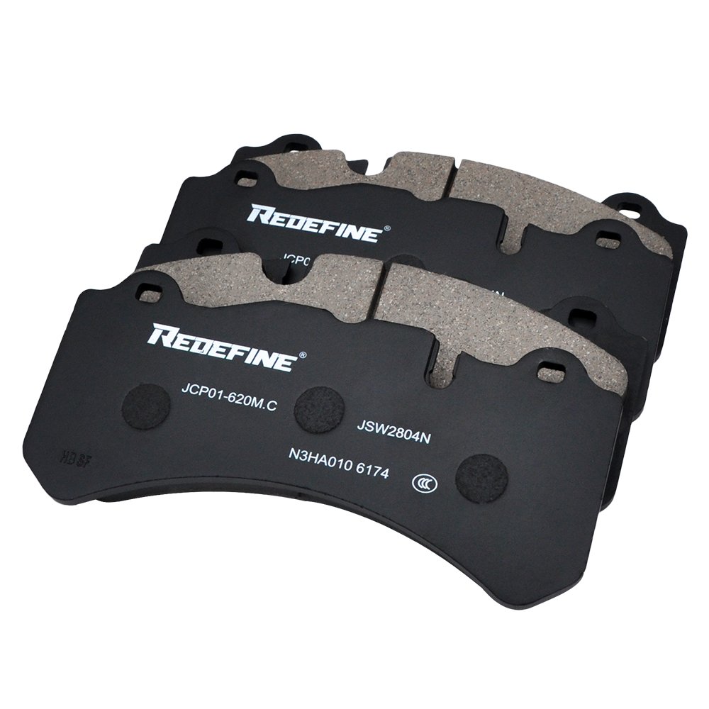 High Performance Durable Car Accessories Spare Parts Brake Pads for Toyota Audi Bmw Mercedes-Benz Volkswagen Land Rover