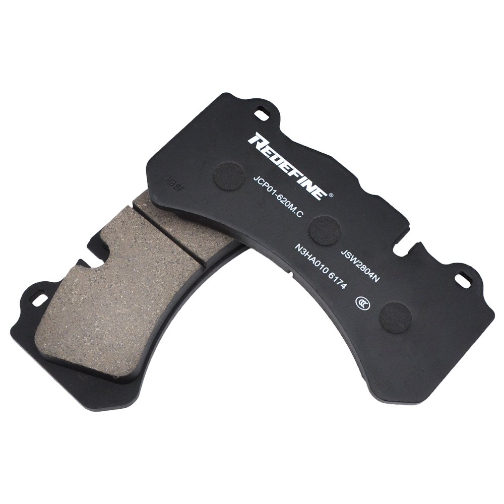 High Performance Durable Car Accessories Spare Parts Brake Pads for Toyota Audi Bmw Mercedes-Benz Volkswagen Land Rover