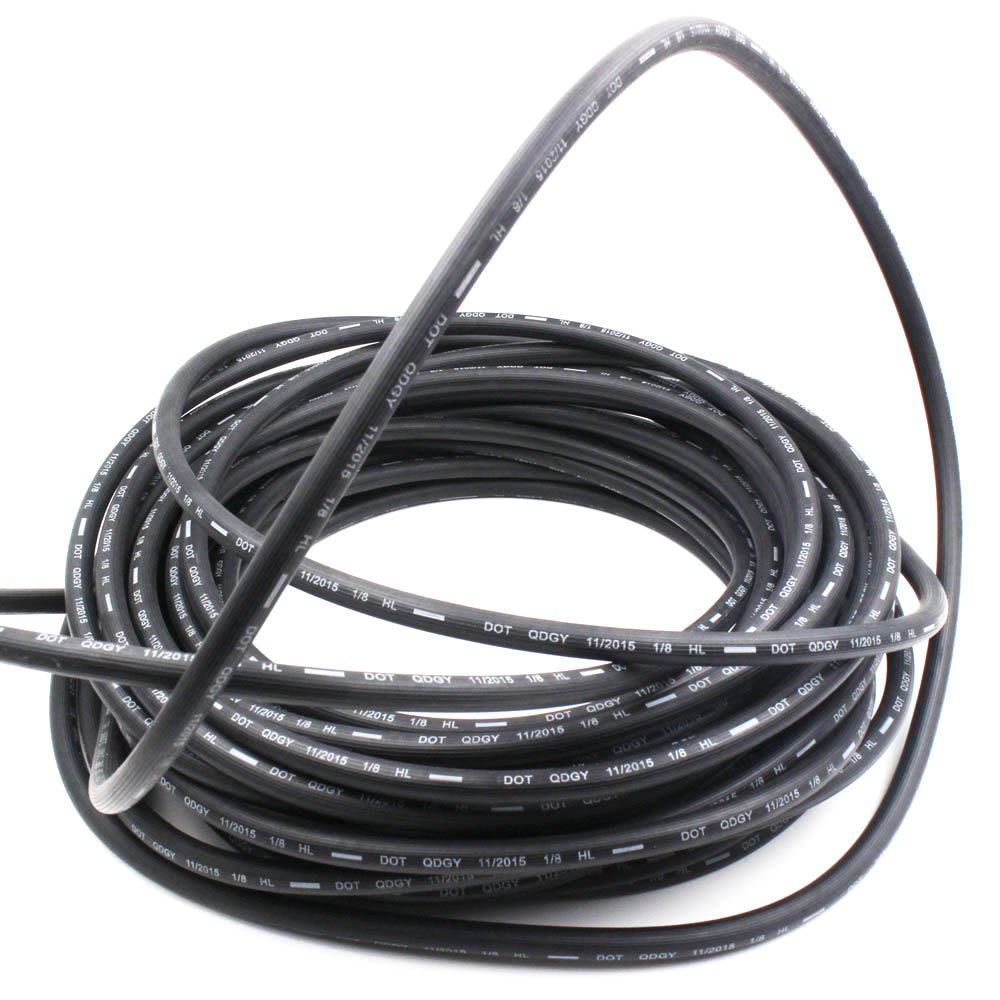 SAE J1401 GB16897 FMVSS106 Standard Auto Brake System Dot Car Flexible Brake Hose made of High Quality Rubber