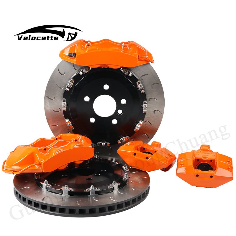 Front Brake System Brake Caliper 6 Piston Set for BMW F95 F90 M5X M5 E81 E82 E87 F16 F20 F21 F30 F80 F86 G20 G30 G80 E46