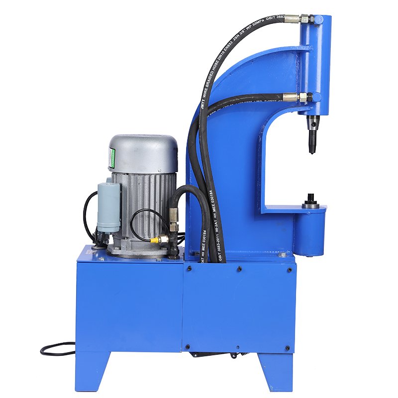 Brake Lining Rivet Machine Brake Shoe Riveting Machine Steel Hole Punching Machine