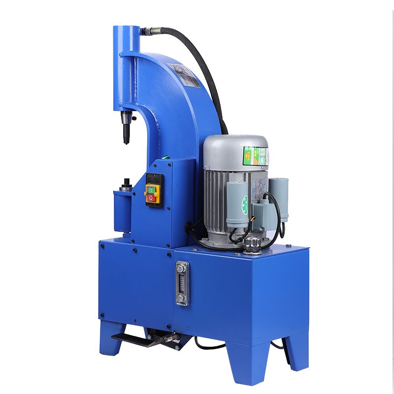 Brake Lining Rivet Machine Brake Shoe Riveting Machine Steel Hole Punching Machine