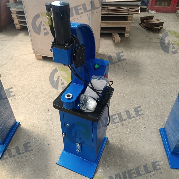 Brake Lining Rivet Machine Brake Shoe Riveting Machine Steel Hole Punching Machine