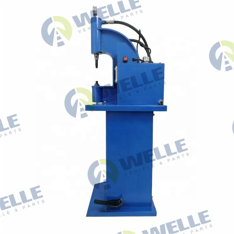 Brake Lining Rivet Machine Brake Shoe Riveting Machine Steel Hole Punching Machine