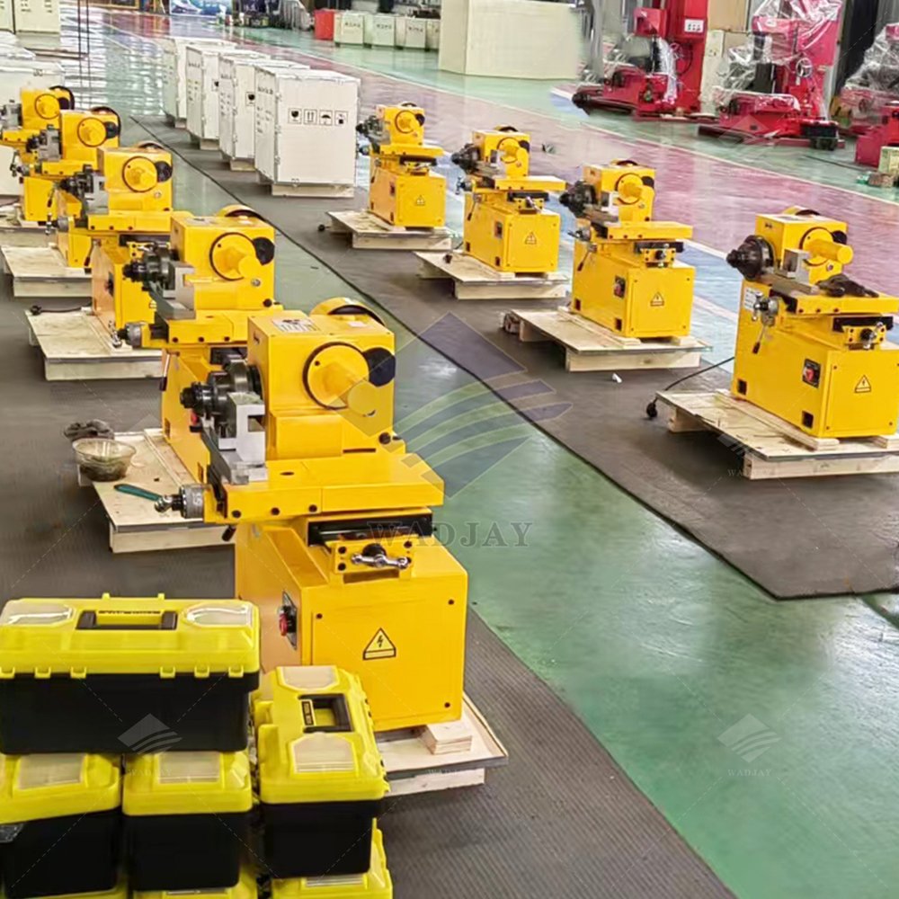 Heavy-Duty Combination Brake Lathe for Boring and Repairing Brake Drum and Plate