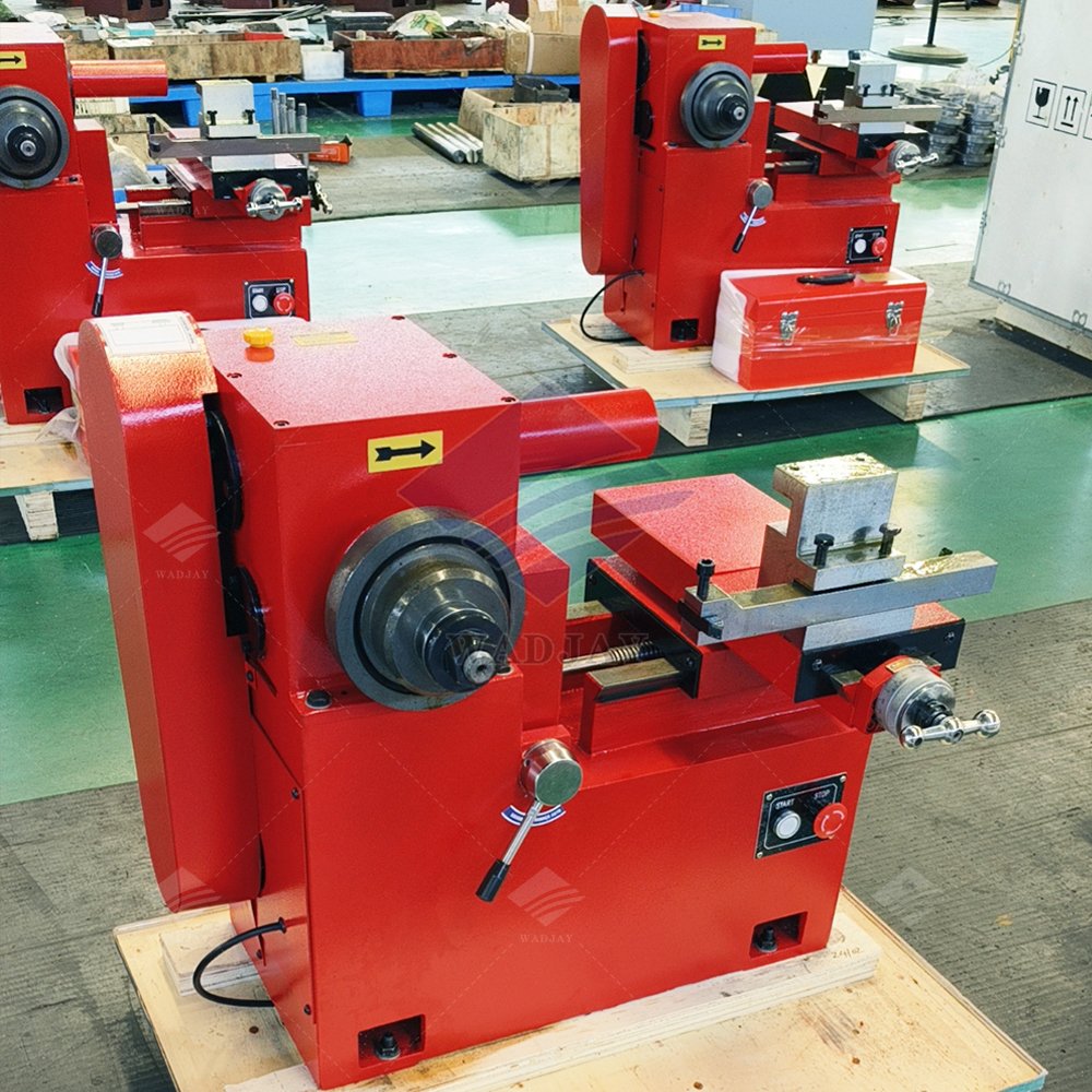 Heavy-Duty Combination Brake Lathe for Boring and Repairing Brake Drum and Plate