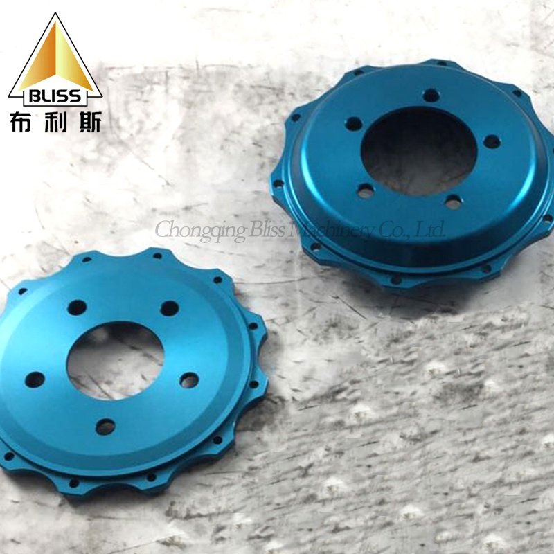 Bliss Auto Brake Systems 4 Piston Brake Caliper 6 Piston Ordinary Bolts Aluminum Brake Rotor Center Caps