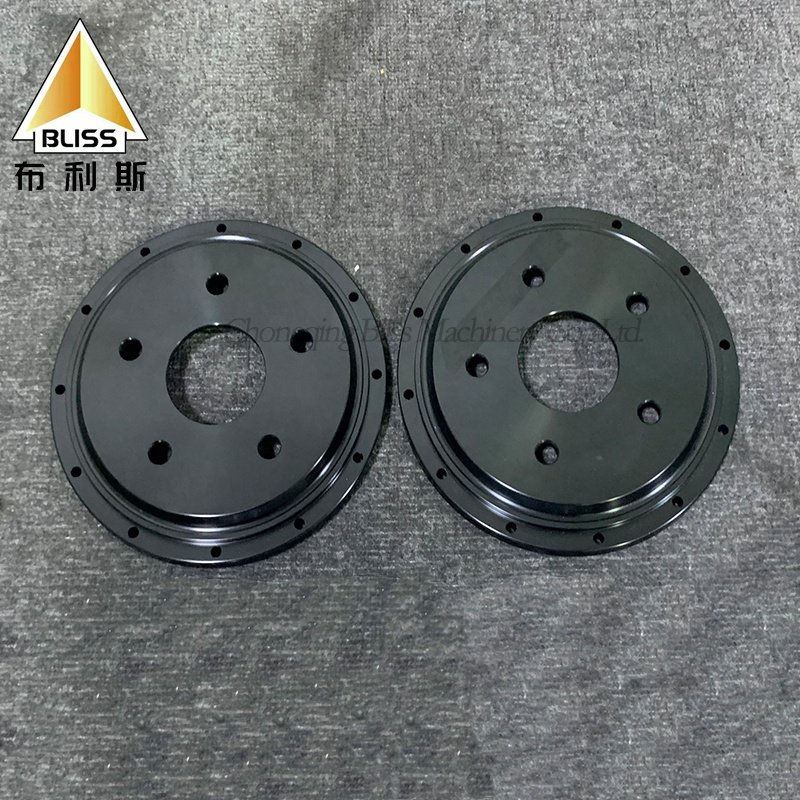 Bliss Auto Brake Systems 4 Piston Brake Caliper 6 Piston Ordinary Bolts Aluminum Brake Rotor Center Caps