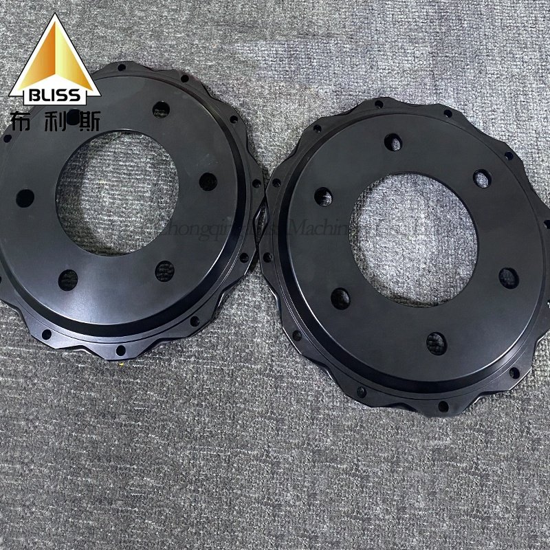Bliss Auto Brake Systems 4 Piston Brake Caliper 6 Piston Ordinary Bolts Aluminum Brake Rotor Center Caps