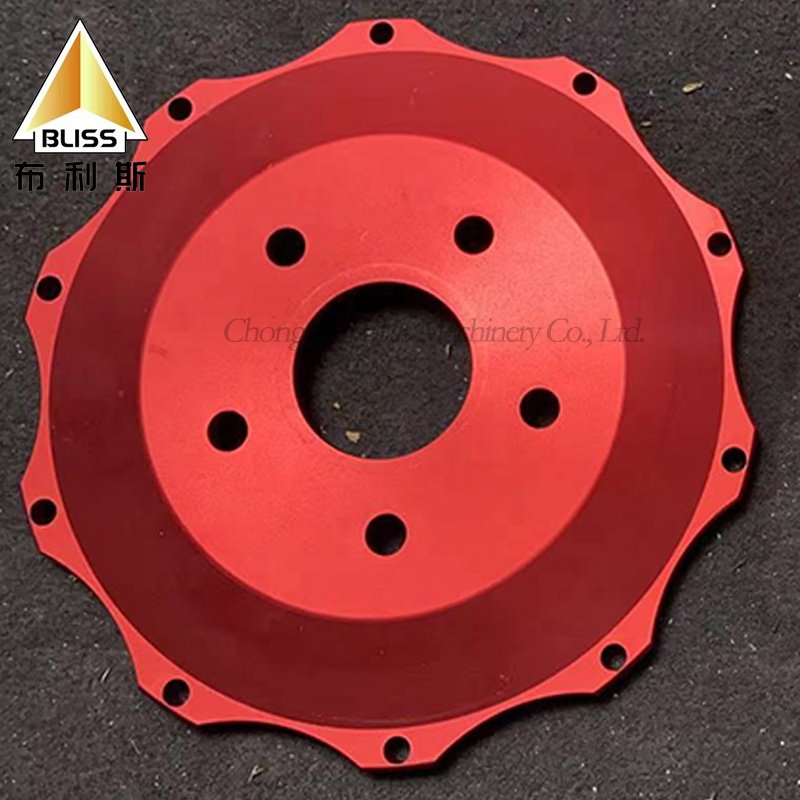 Bliss Auto Brake Systems 4 Piston Brake Caliper 6 Piston Ordinary Bolts Aluminum Brake Rotor Center Caps