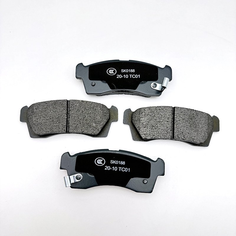 Brake Pad Factory Wholesale VKZ and Custom Brake Pads Semi-metallic Ceramic Brake Pads D1658 D1225 AN705K AN610K AN790WK