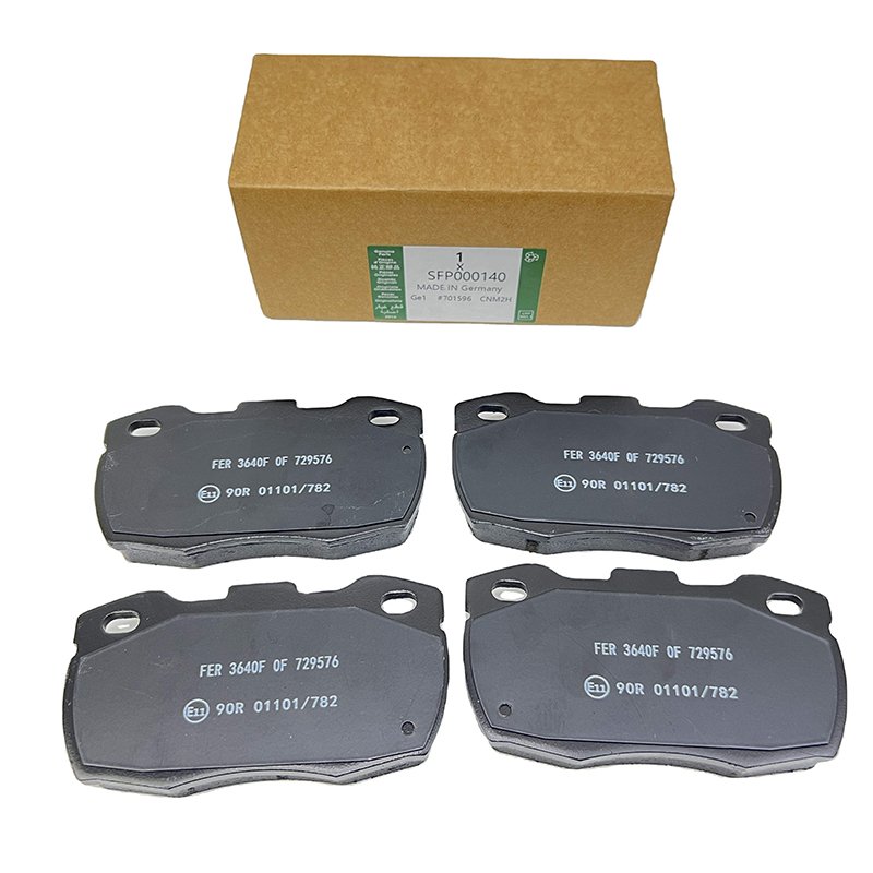 SFP000140 Durable And Sturdy Not Easily Damaged For Land Rover Defender Front Brake Pad Kit