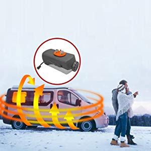 OkyRie 5KW Diesel Parking Heater 12V 24V RV Motorhome Trucks Bus with LCD Switch for Car Bus Trailer Boats