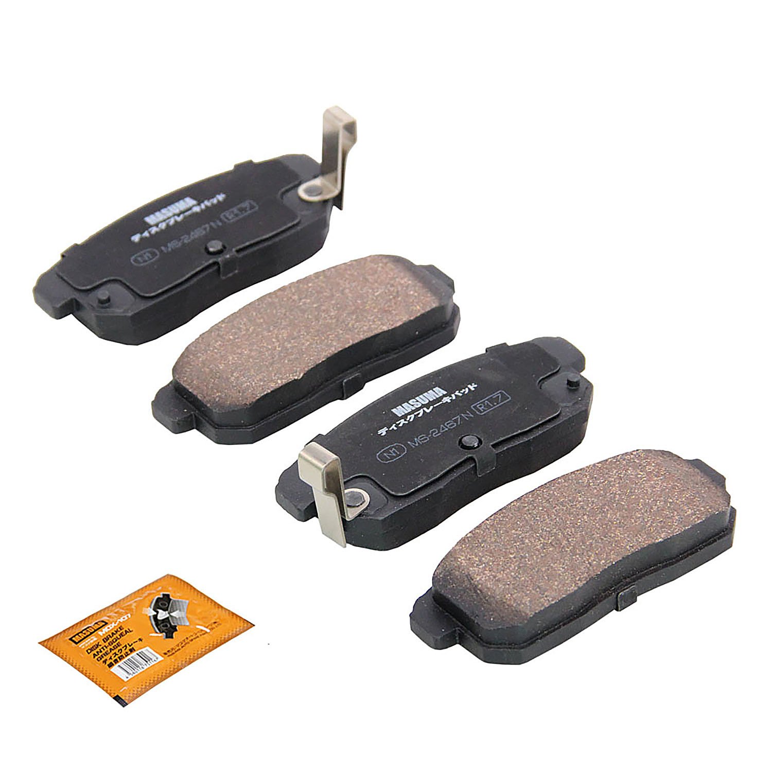 MS-2467N MASUMA Brake pads for NISSAN Almera 44060-4U092