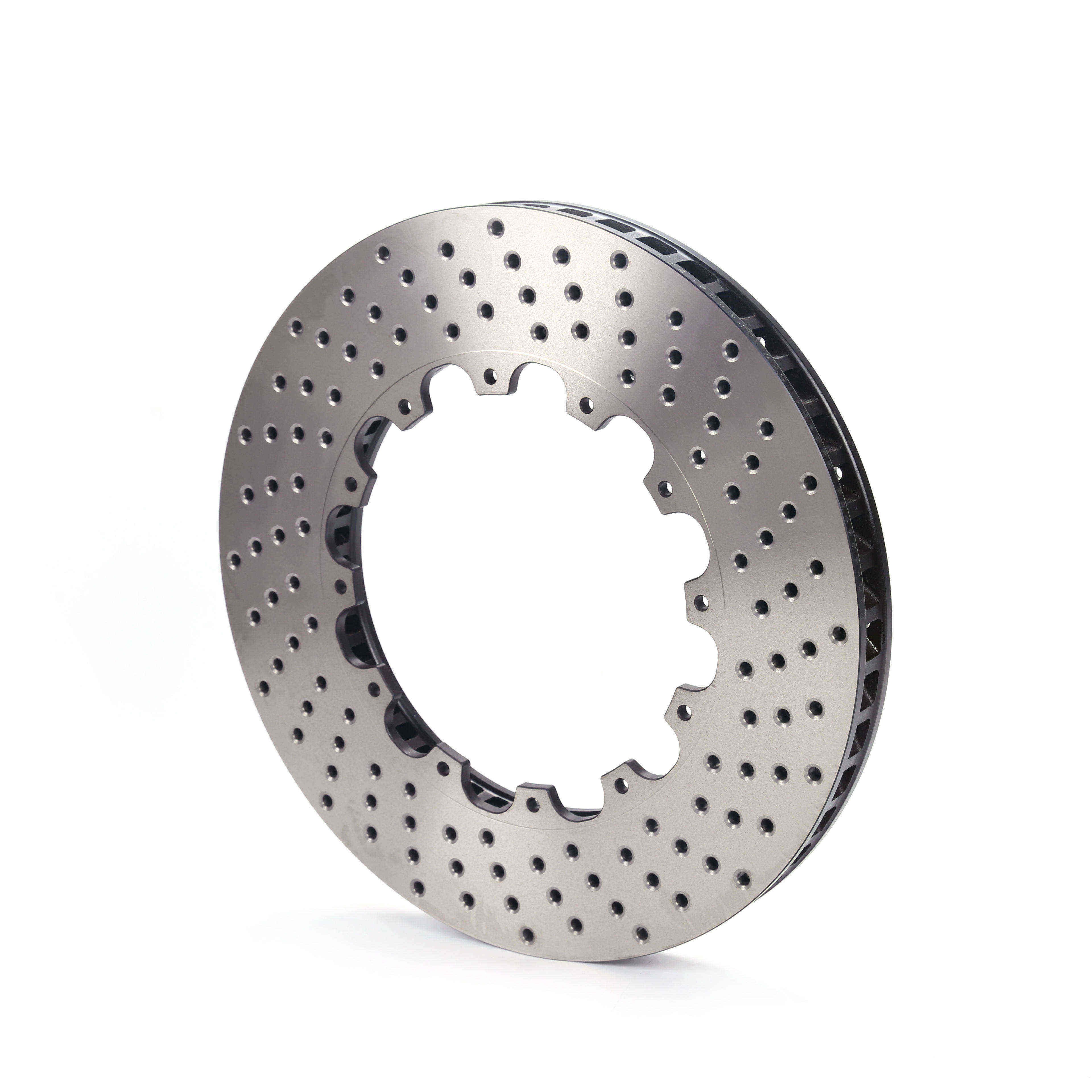 Factory Sale High Quality All Size Brake Disc Drilled Painted Coated Auto Spare Parts Ventilated Brake Disc for 355*32MM K62