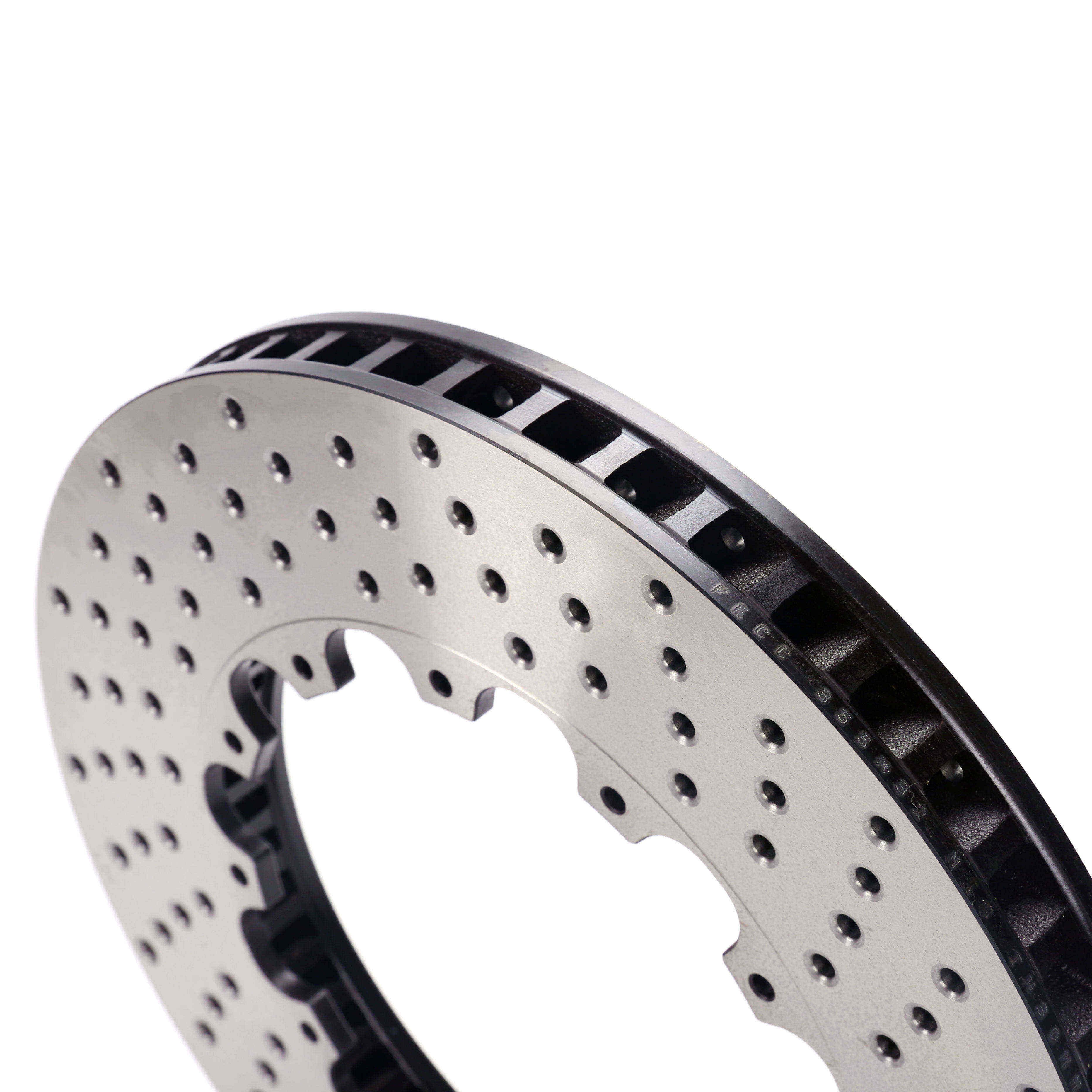 Factory Sale High Quality All Size Brake Disc Drilled Painted Coated Auto Spare Parts Ventilated Brake Disc for 355*32MM K62