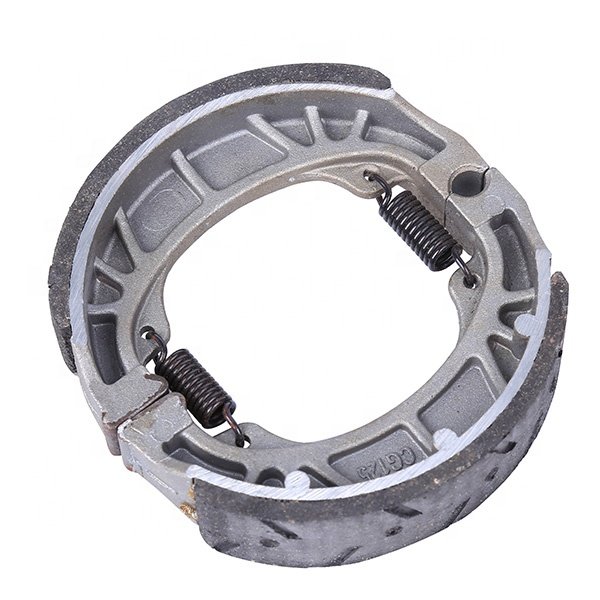 Motorcycle Parts Accessories Motorcycle CG125 GN125 WY125 YBR Brake Shoes Front Rear Brake Shoes