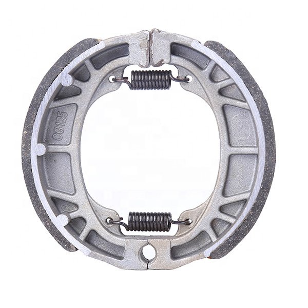 Motorcycle Parts Accessories Motorcycle CG125 GN125 WY125 YBR Brake Shoes Front Rear Brake Shoes