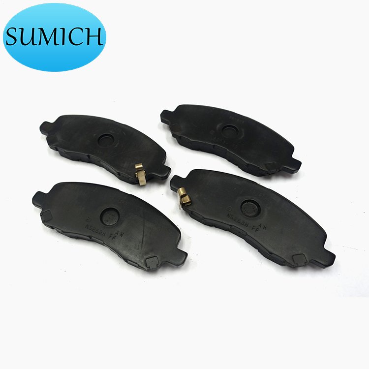 Wholesale Auto Brake Systems Front Brake Pads Disc Manufacturer Brake Pad