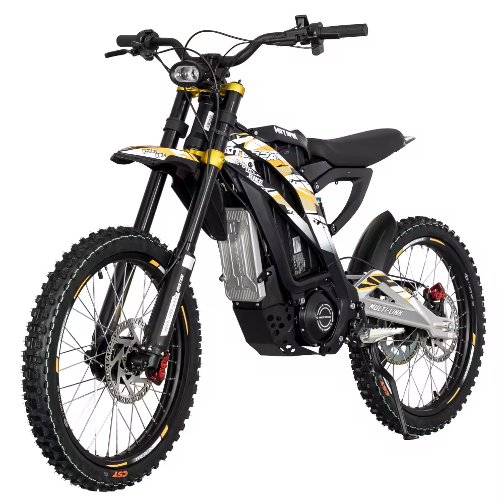 Motorbike Electric Motocross Bike With Adult Powerful 12000W Cheap Full Suspension Best E Powered Dirt Bike Motorbike Electric