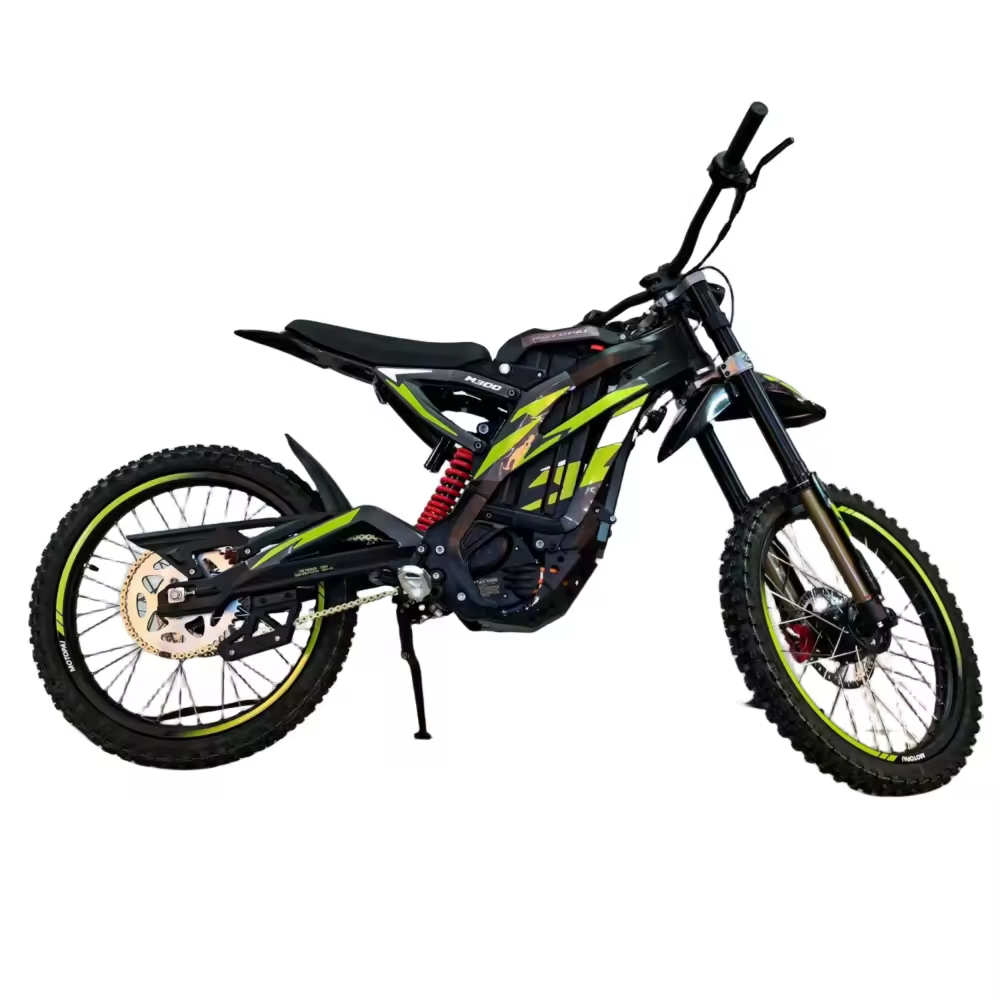 Motorbike Electric Motocross Bike With Adult Powerful 12000W Cheap Full Suspension Best E Powered Dirt Bike Motorbike Electric
