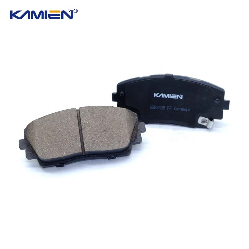 Premium Ceramic Auto Spare Brake Pads for Enhanced Car Brake Performance