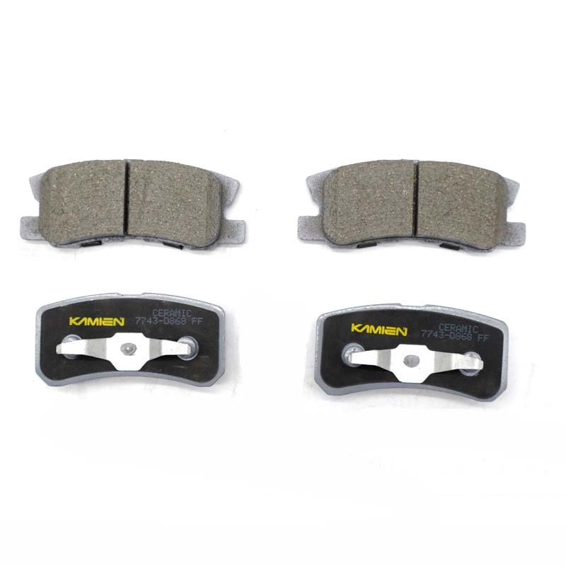 Premium Ceramic Auto Spare Brake Pads for Enhanced Car Brake Performance