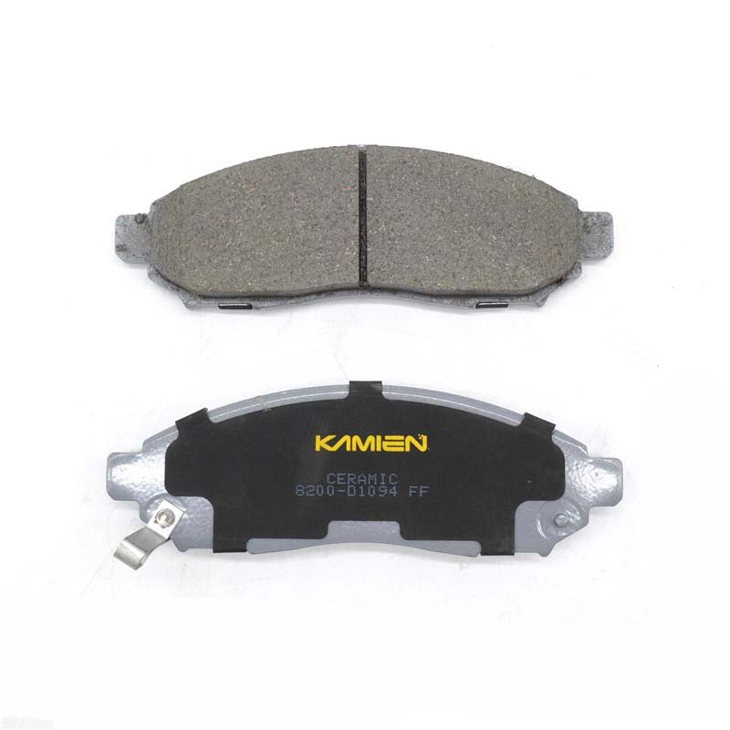 Premium Ceramic Auto Spare Brake Pads for Enhanced Car Brake Performance