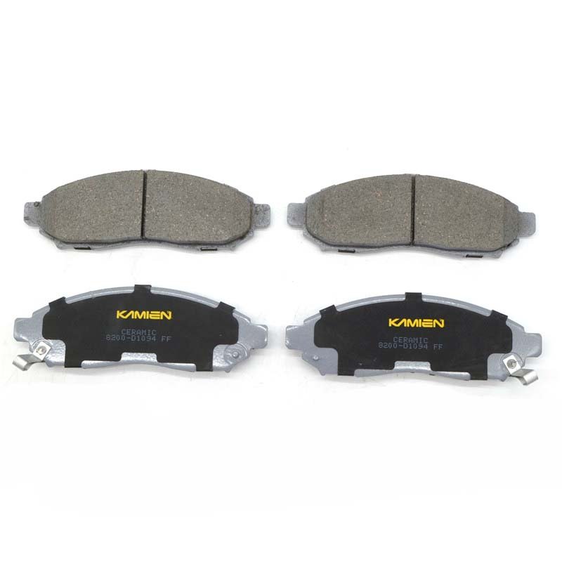 Premium Ceramic Auto Spare Brake Pads for Enhanced Car Brake Performance