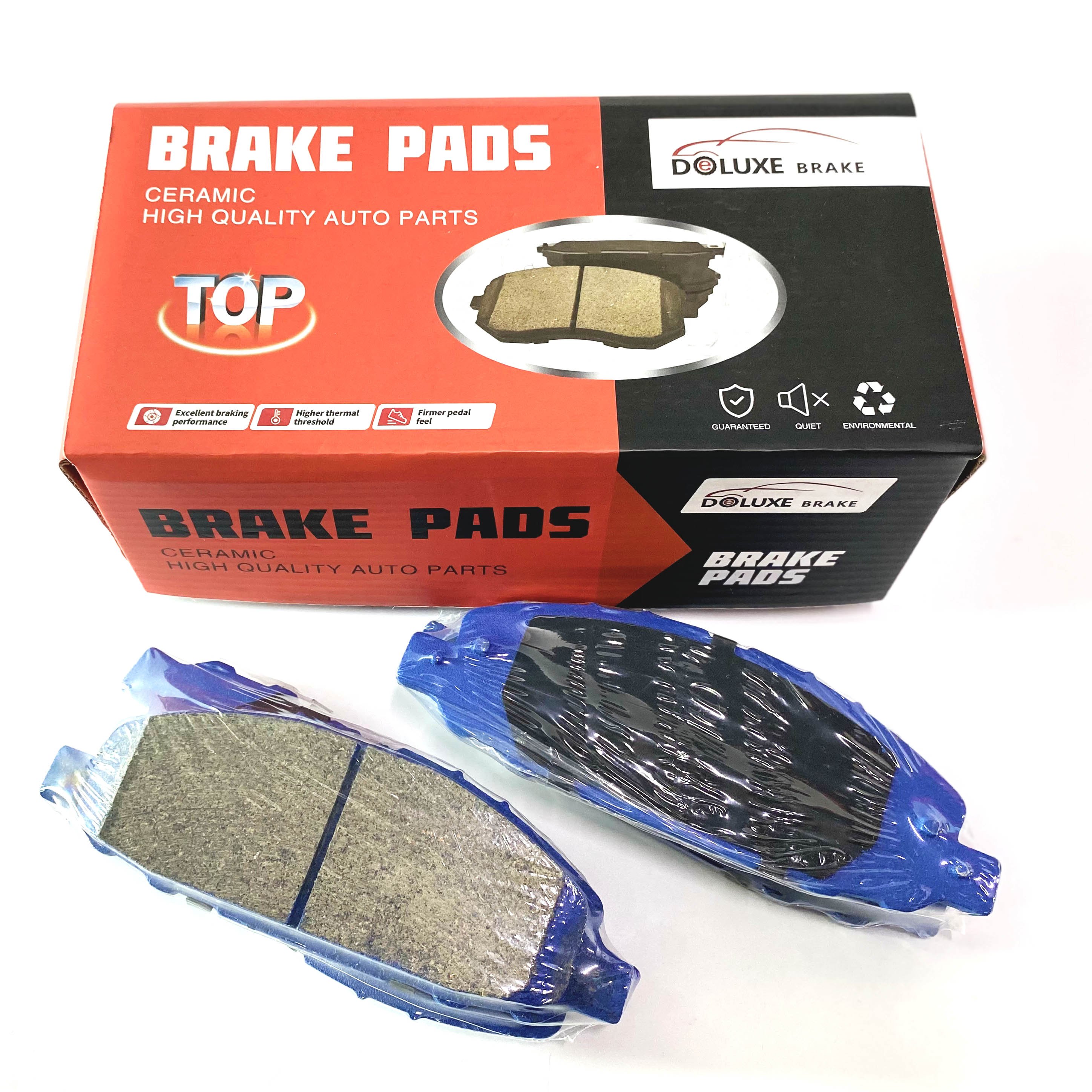 41060-VW085 A-665WK D1191 D1253 China Brake Pads Wholesale Manufacturer Direct Sales Car Brake Pad for Nissan