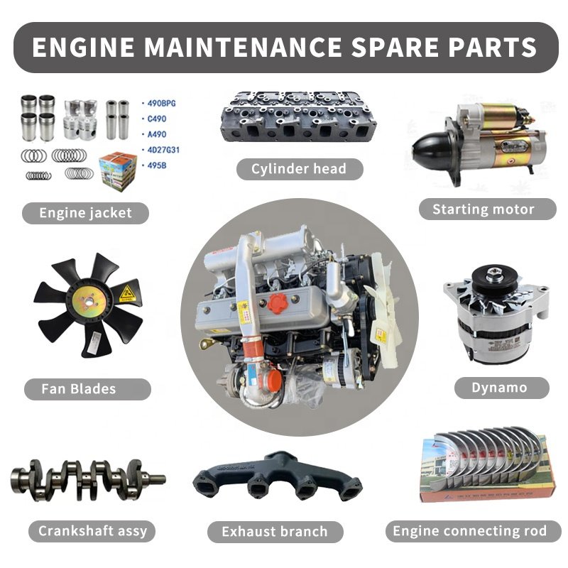 Forklift Truck Parts Forklift Truck Master Cylinder Brake Master Cylinder Forklift Accessories