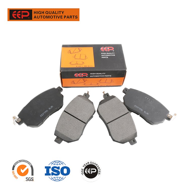 EEP Brand Auto Parts Ceramic Front Brake Pad for Nissan INFINITI FX35/FX45/Z50/ALTIMIA L31 41060-CA092 EEP1756