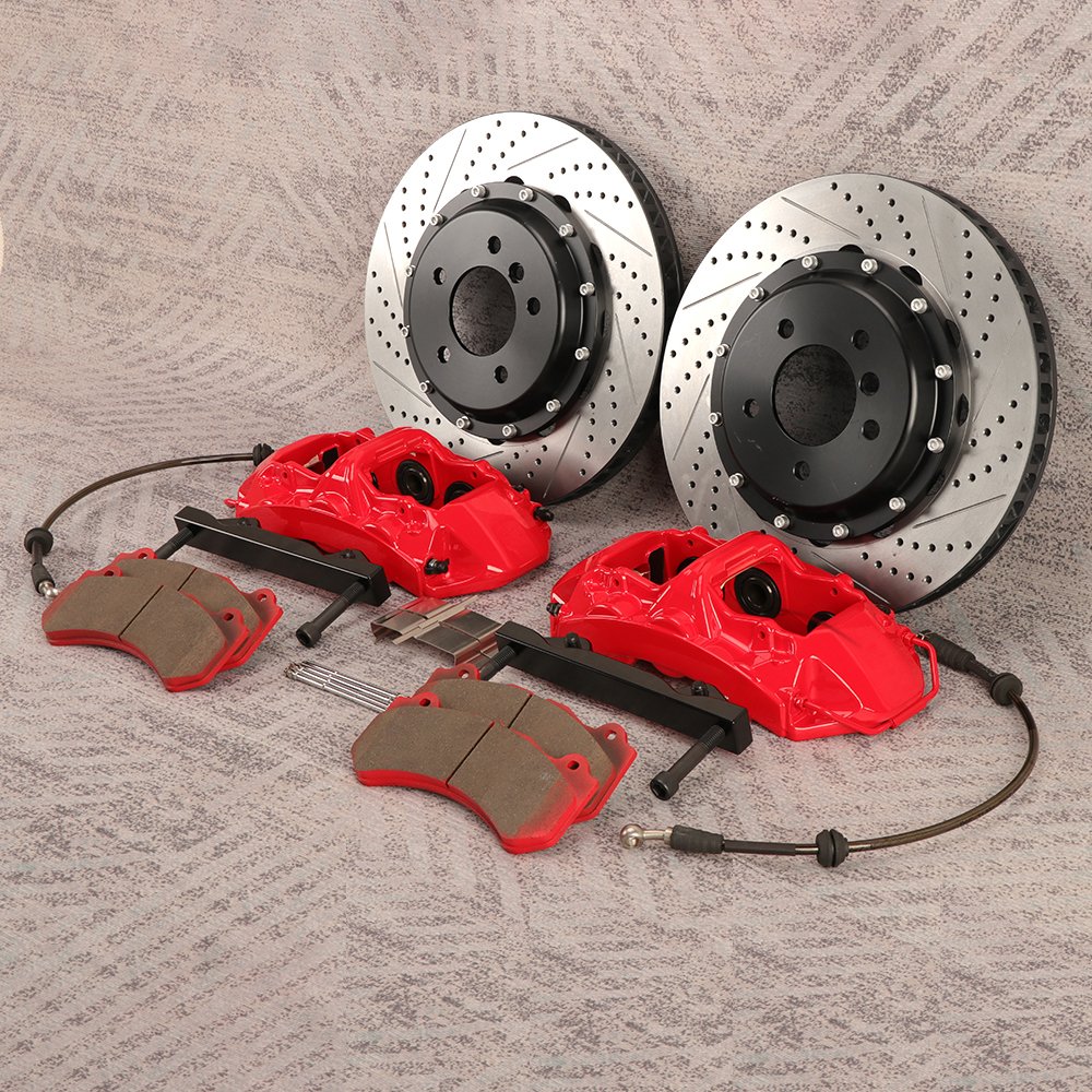 IN STOCK! Auto Brake Systems Big Brake Kit Caliper Disc Pads Parts for BMW F10 F30 E30 E36 E90 E91 E92 M Power