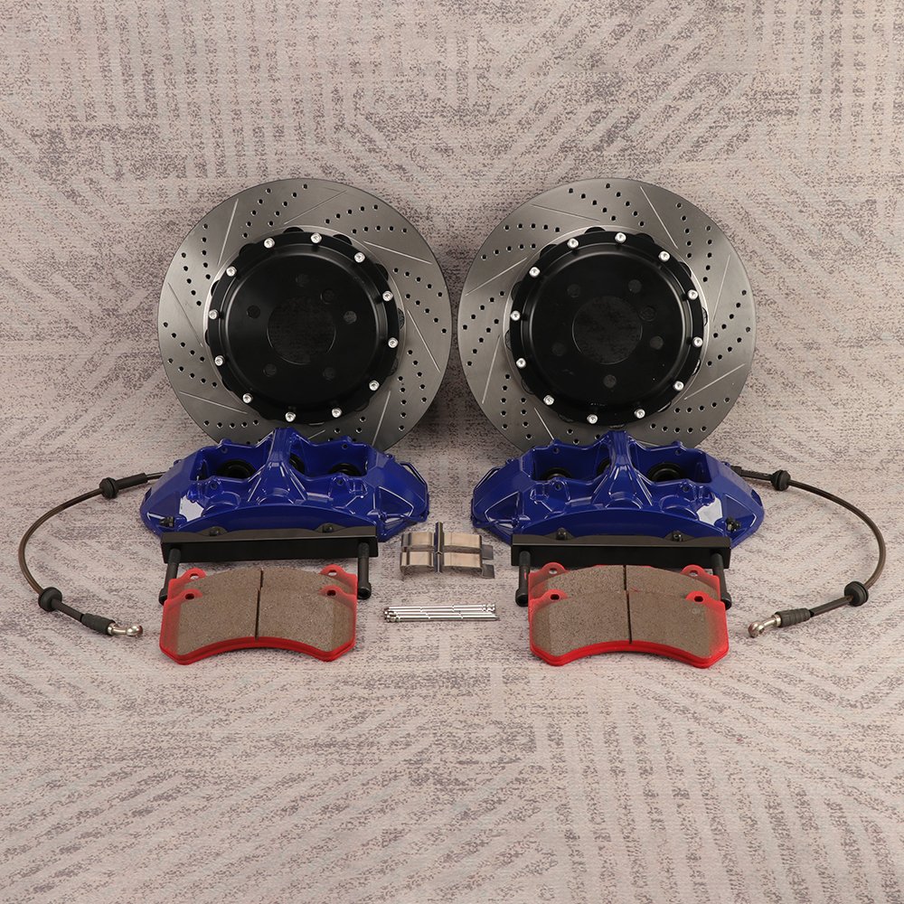 IN STOCK! Auto Brake Systems Big Brake Kit Caliper Disc Pads Parts for BMW F10 F30 E30 E36 E90 E91 E92 M Power