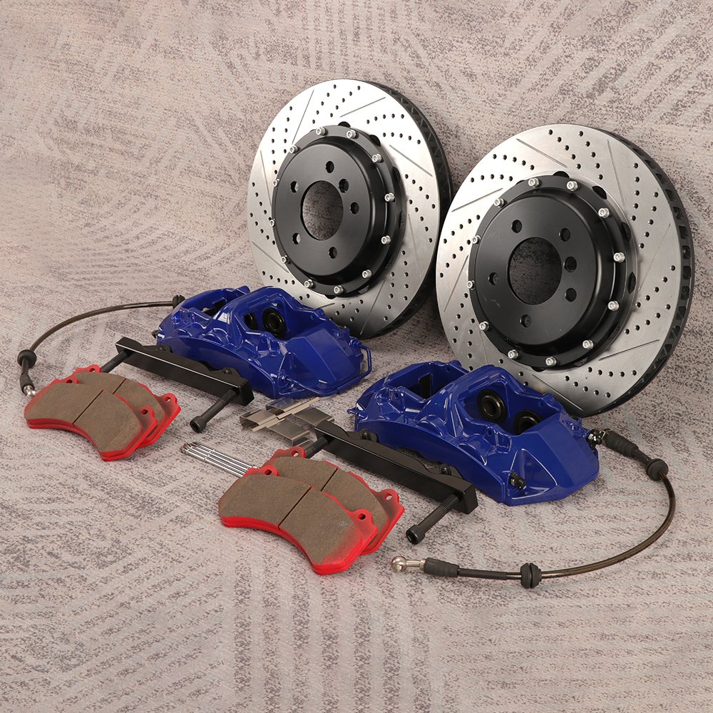 IN STOCK! Auto Brake Systems Big Brake Kit Caliper Disc Pads Parts for BMW F10 F30 E30 E36 E90 E91 E92 M Power