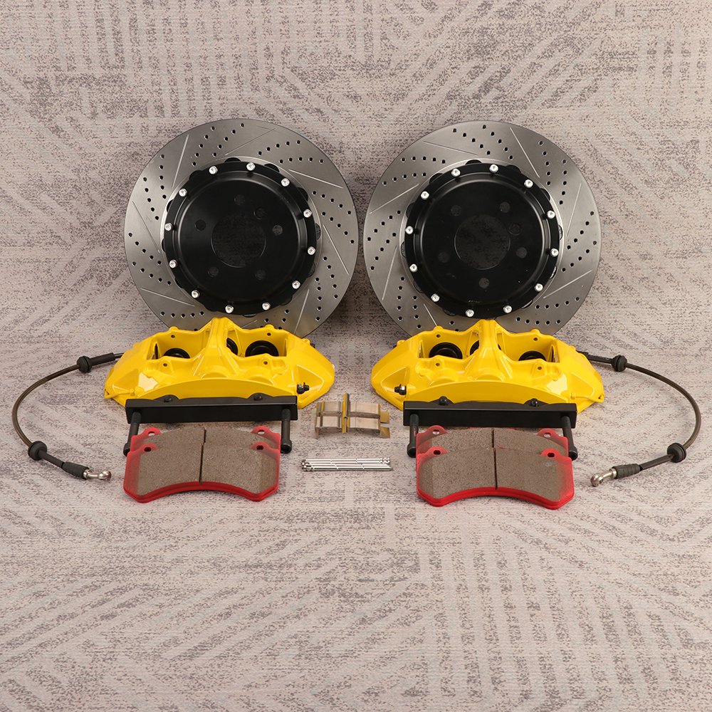 IN STOCK! Auto Brake Systems Big Brake Kit Caliper Disc Pads Parts for BMW F10 F30 E30 E36 E90 E91 E92 M Power