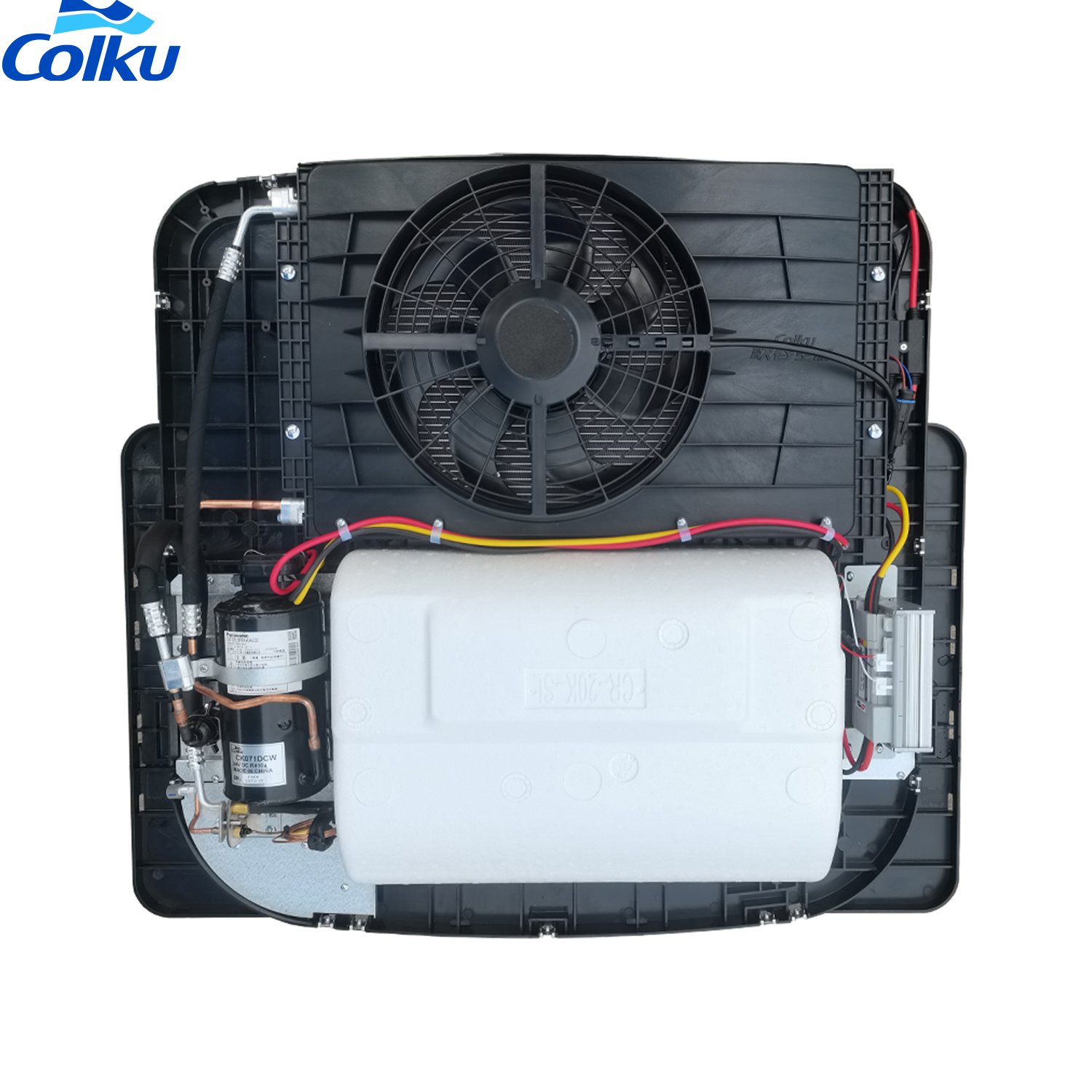 24v 12v Air Conditioner Motorhome Rooftop Air Conditioner 12v Tractor Tent Electric Battery Powered Air Conditioner