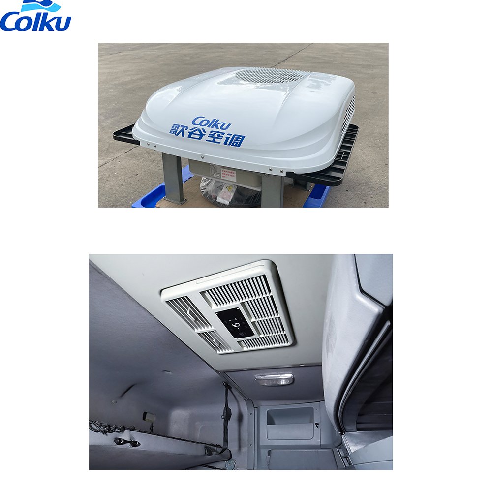 24v 12v Air Conditioner Motorhome Rooftop Air Conditioner 12v Tractor Tent Electric Battery Powered Air Conditioner