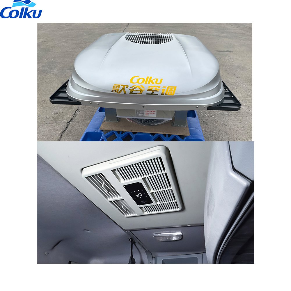 24v 12v Air Conditioner Motorhome Rooftop Air Conditioner 12v Tractor Tent Electric Battery Powered Air Conditioner