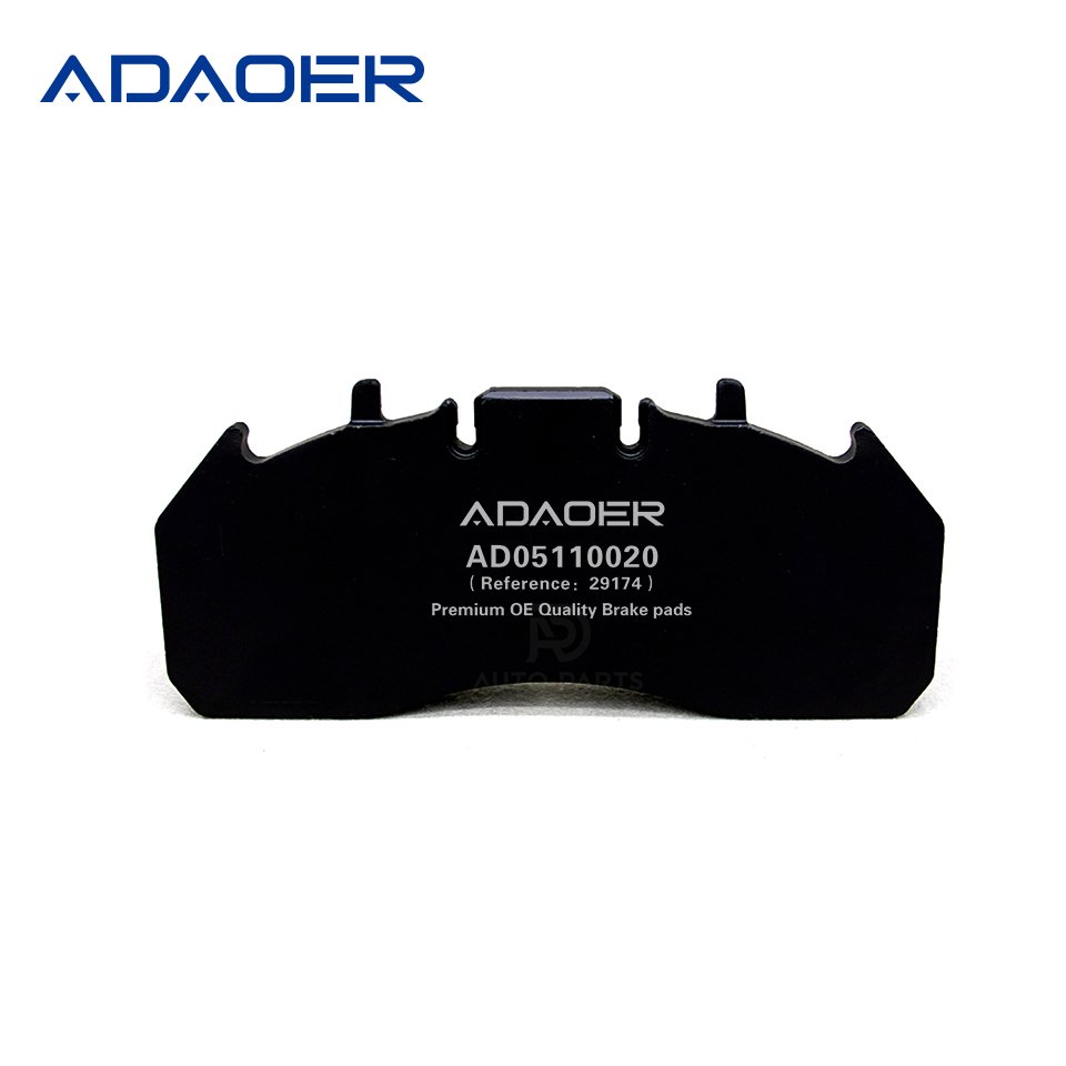 ADAOER Factory Supplies Wholesale High Quality Auto Parts Truck Brake Pad Set for OEM 29174 20568711 21496550 G6961FE FCV4311B