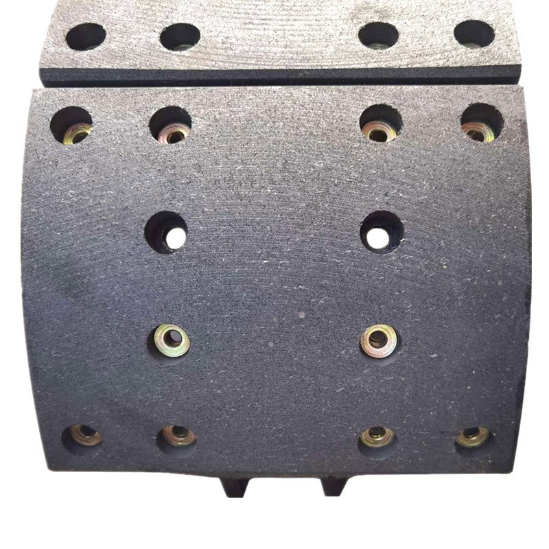 For Shacman 81.50200.6686 Friction Plate for Front Brake Shoe