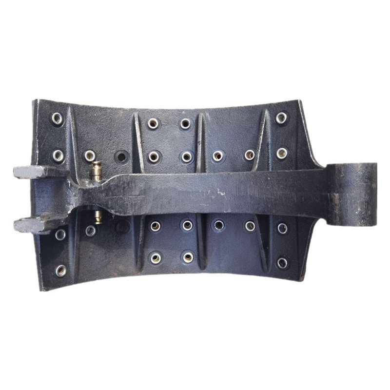 For Shacman 81.50200.6686 Friction Plate for Front Brake Shoe