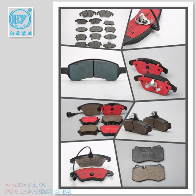 D1398/D1157/D1804/D1856/D1829Factory Wholesale Low-cost Korean Car Rear Wheel Ceramic Auto Brake Pads No Damage to the Disc