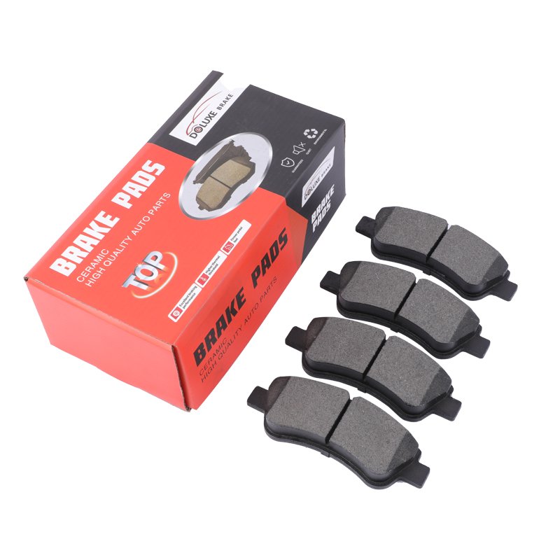 No Noise China Auto Brake Pads High Quality Ceramic Brake Pads Top Factory Direct Price Break Pad for Toyota