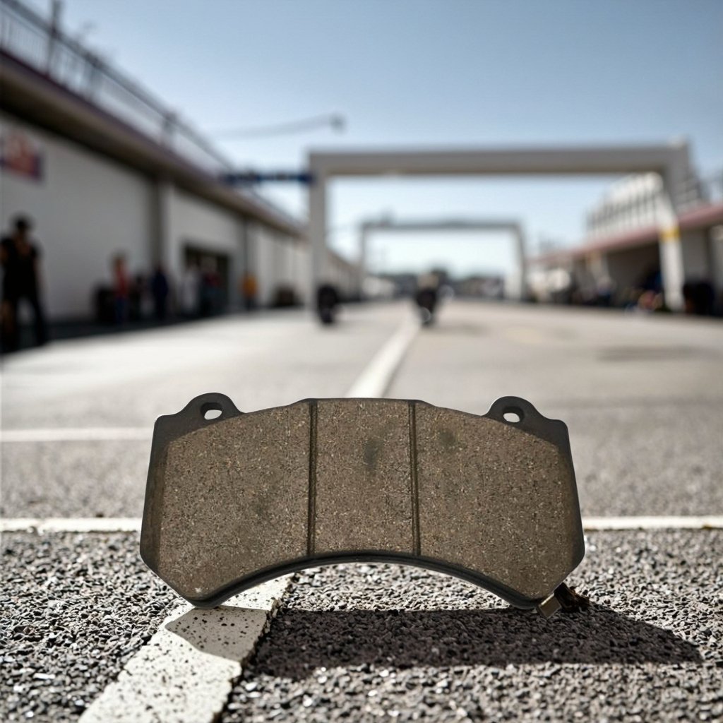 Wholesale semi metal Front Brake Pads car spare parts accessories auto brake pads set D1405 25940447