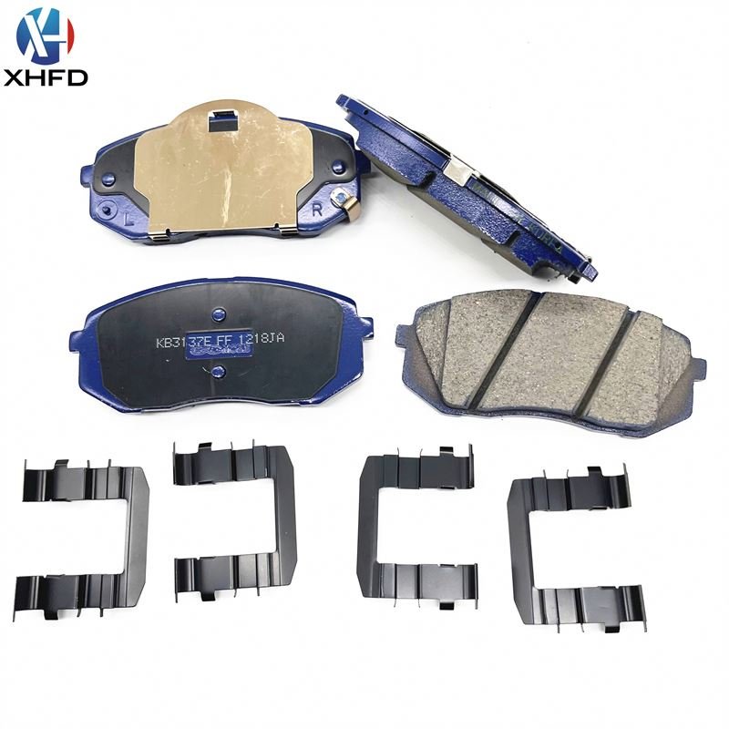 No Noise Ceramic Brake Pad 581011DA00 58101-1DA00 583021DA00 58302-1DA00 583501DA00 58350-1DA00 for Hyundai Ix35 Sportage